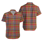 Drummond of Strathallan Tartan Hawaiian Shirt